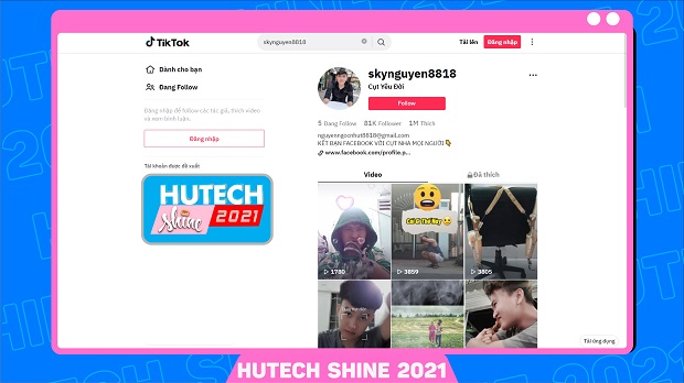 Số thứ 2 gameshow “HUTECH Shine 2021”: Người chơi chính giành chiến thắng sít sao 35