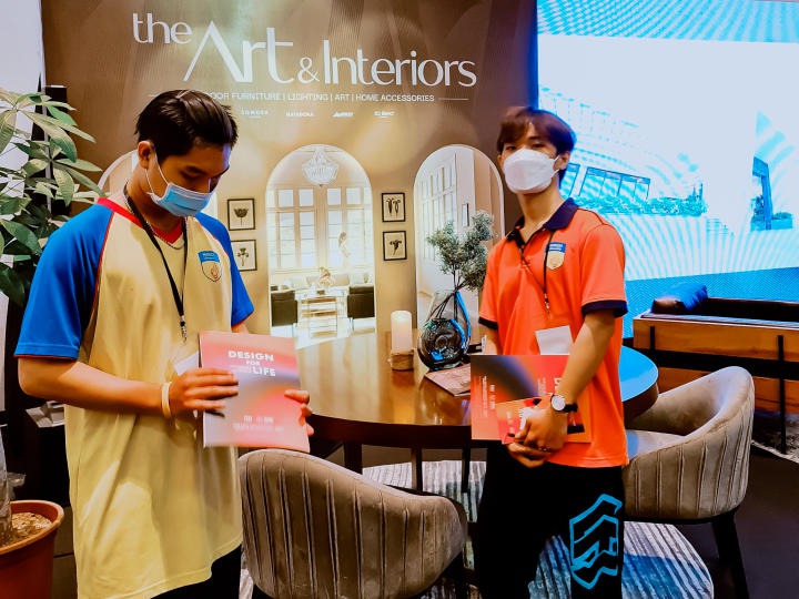 Giảng viên và sinh viên Khoa Kiến trúc - Mỹ thuật HUTECH tham dự Tuần lễ Thiết kế Việt Nam 2022 85