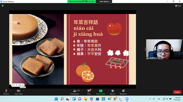 Nhiều phong tục Tết Việt được sinh viên Khoa Trung Quốc học giới thiệu đến bạn bè Đài Loan 51