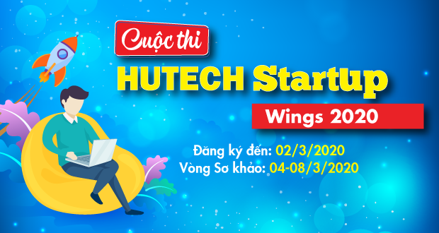 “HUTECH Startup Wings 2020” - Nơi chắp cánh ước mơ khởi nghiệp Sinh viên 10