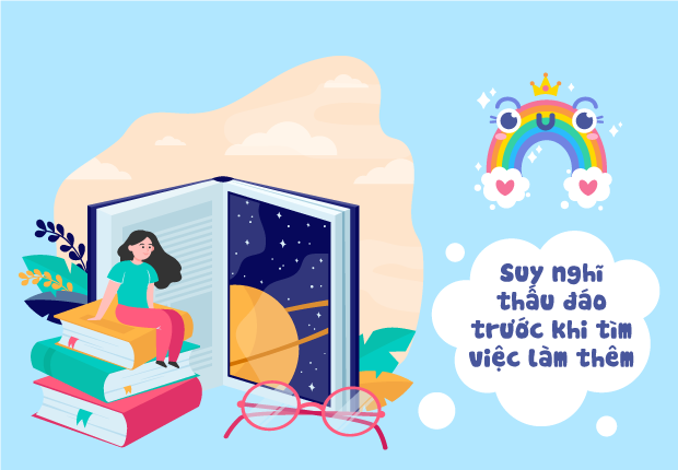 Giải mã “Sinh viên năm nhất có nên đi làm thêm?” cùng TS. Tô Nhi A 23