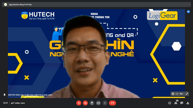 Hành trình nghề nghiệp “Software Testing & QA” của sinh viên IT HUTECH cùng LogiGear Việt Nam khởi động 364