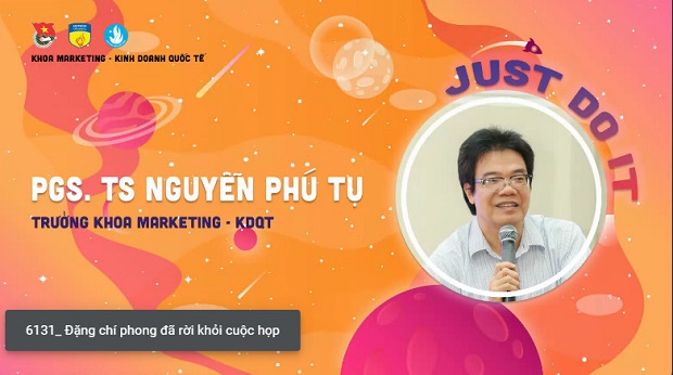 Vòng Chung kết "Just do it": Đêm trình diễn rực rỡ sắc màu của các tài năng Khoa Marketing - Kinh doanh quốc tế 10