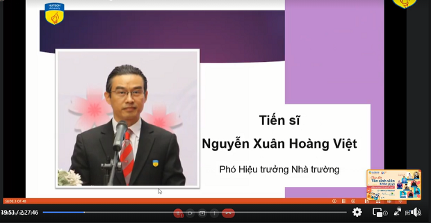 Viện Âm nhạc & Nghệ thuật HUTECH cùng các nghệ sĩ nổi tiếng “thắp lửa” đam mê cho Tân Sinh viên 23