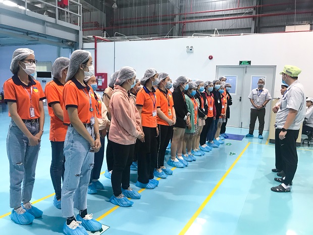 Sinh viên HUTECH tham quan thực tế tại Cty TNHH Công nghệ Điện tử - Nghe nhìn BOE 25