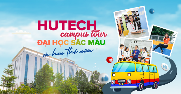 "HUTECH Campus Tour" - Đại học sắc màu và hơn thế nữa… 11