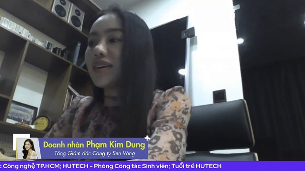 Sinh viên HUTECH xây dựng hình ảnh cá nhân cùng doanh nhân Phạm Kim Dung và chuyên gia tâm lý Chế Dạ Thảo 31