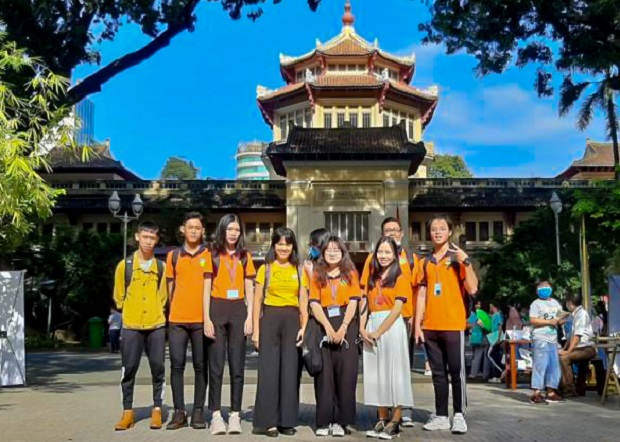 Sinh viên Việt Nam học HUTECH trải nghiệm hành trình văn hóa Việt Nam 34