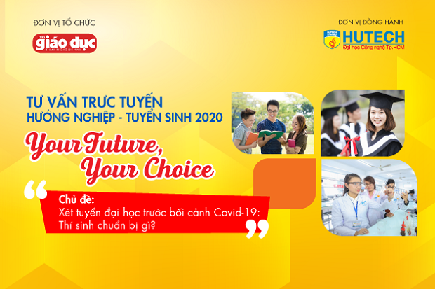 Khởi động chương trình TVTS trực tuyến “Your Future - Your Choice” từ Chủ nhật 23/2 19