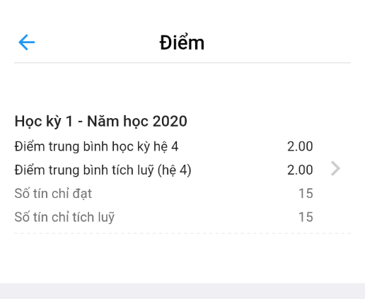 Sinh viên HUTECH có thể xem thời khóa biểu và lịch thi trên ứng dụng e-HUTECH 51