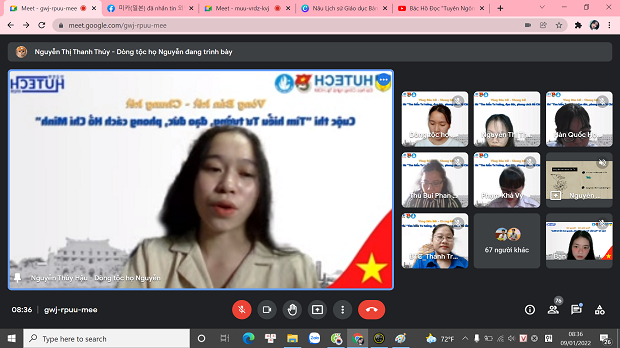 Sinh viên Ngôn ngữ Hàn Quốc so tài kiến thức qua cuộc thi tìm hiểu về Chủ tịch Hồ Chí Minh 65