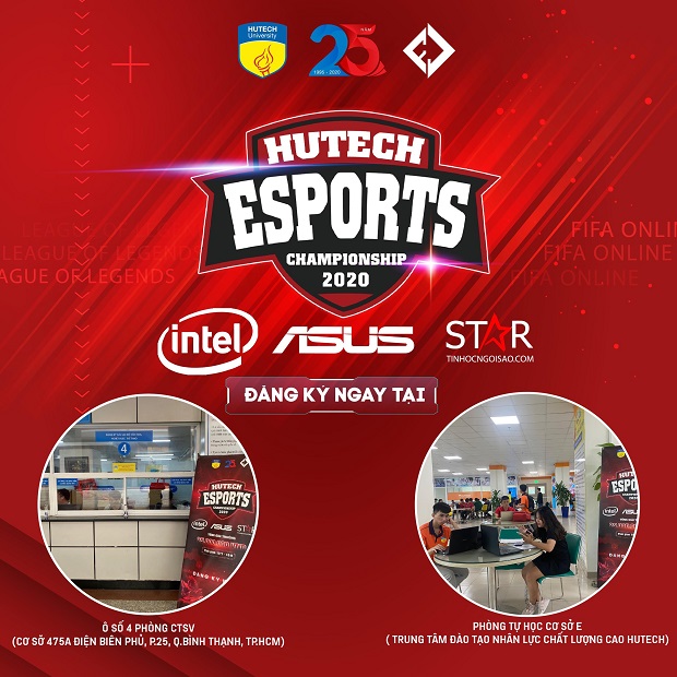 Khởi động HUTECH Esports Championship 2020 với hai bộ môn Liên minh huyền thoại và FIFA Online 4 8
