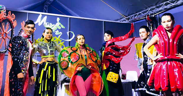 Sinh viên Thiết kế thời trang HUTECH hợp tác cùng Honda Việt Nam tại Honda Youth Fest 2020 84