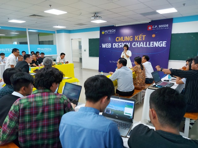 The "Web Design Challenge 2021" competition honors Top 3 best projects 40