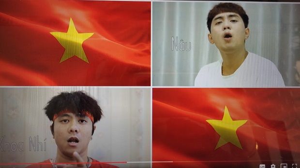 Sinh viên HUTECH ra mắt MV “Việt Nam cố lên” cùng lời cổ vũ lạc quan, ý nghĩa 33