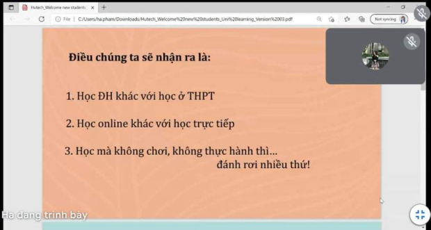 Tân Sinh viên Khoa Truyền thông & Thiết kế bắt đầu hành trình đại học với “Orientation Day” 32