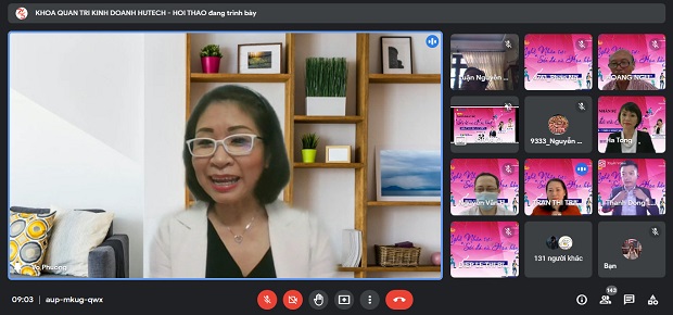 Sinh viên Khoa Quản trị kinh doanh tìm hiểu về “sỏi đá và hoa hồng” của nghề nhân sự 60