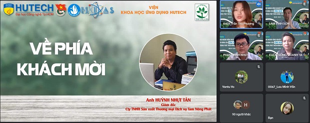Sinh viên Viện Khoa học Ứng dụng HUTECH tìm hiểu tiềm năng phát triển nông nghiệp sạch tại Việt Nam 23
