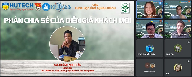 Sinh viên Viện Khoa học Ứng dụng HUTECH tìm hiểu tiềm năng phát triển nông nghiệp sạch tại Việt Nam 41