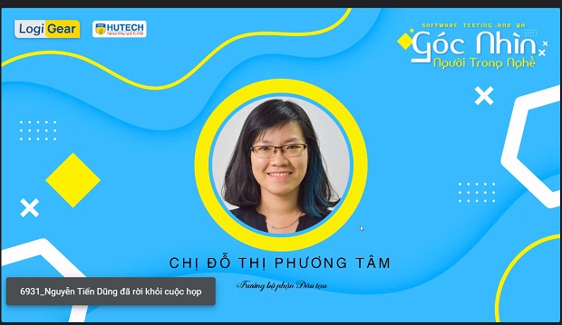 Sinh viên IT HUTECH khám phá nghề Software Testing và QA từ góc nhìn các chuyên gia LogiGear Việt Nam 50
