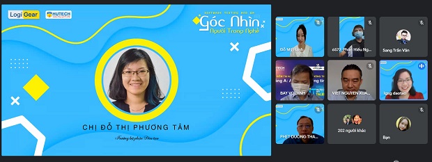 Sinh viên IT HUTECH khám phá nghề Software Testing và QA từ góc nhìn các chuyên gia LogiGear Việt Nam 85