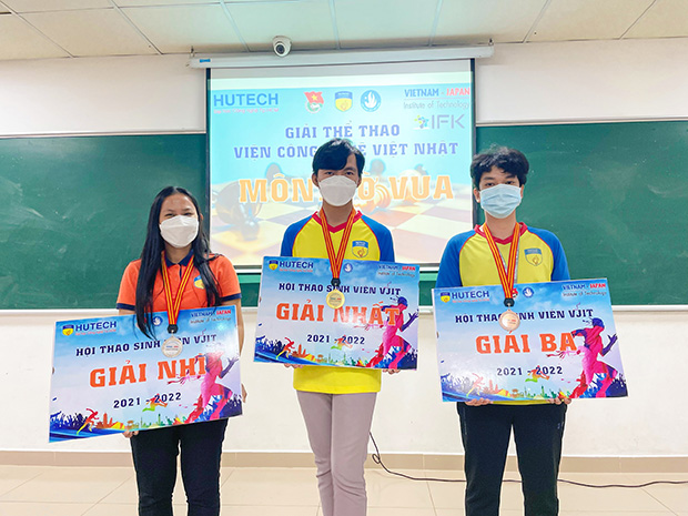 Hội thao sinh viên Viện Công nghệ Việt - Nhật "comeback" với sự tham gia của hơn 200 vận động viên 114