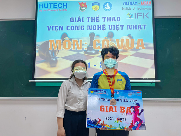 Hội thao sinh viên Viện Công nghệ Việt - Nhật "comeback" với sự tham gia của hơn 200 vận động viên 112