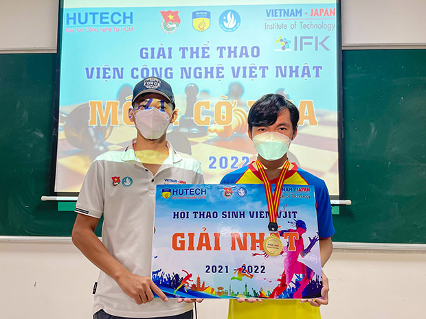 Hội thao sinh viên Viện Công nghệ Việt - Nhật "comeback" với sự tham gia của hơn 200 vận động viên 107