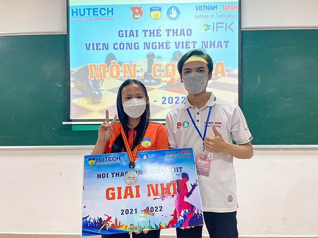 Hội thao sinh viên Viện Công nghệ Việt - Nhật "comeback" với sự tham gia của hơn 200 vận động viên 109