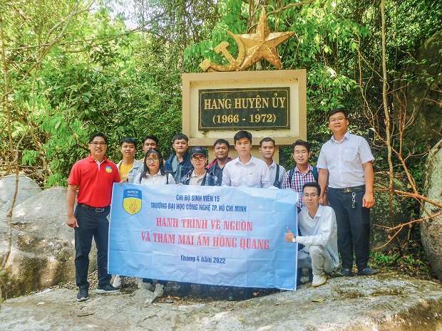 Hành trình về nguồn và chia sẻ yêu thương của Chi bộ 15 HUTECH tại Minh Đạm - Long Hải 16