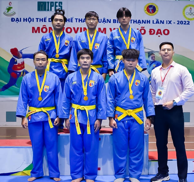 Sinh viên HUTECH giành 12 huy chương môn Vovinam tại Đại hội TDTT Quận Bình Thạnh lần IX-2022 199