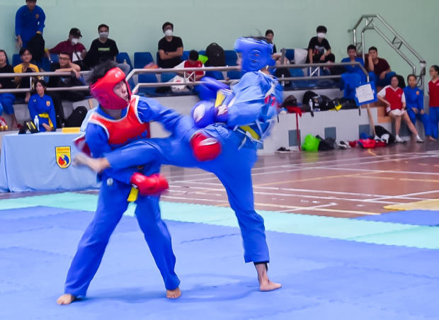 Sinh viên HUTECH giành 12 huy chương môn Vovinam tại Đại hội TDTT Quận Bình Thạnh lần IX-2022 158