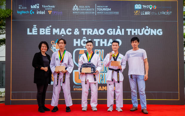 Sinh viên HUTECH giành 12 huy chương môn Vovinam tại Đại hội TDTT Quận Bình Thạnh lần IX-2022 178