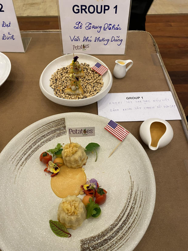 Sinh viên HUTECH đạt 02 giải tại cuộc thi "Potatoes USA 2022 Cooking Contest" toàn quốc 64