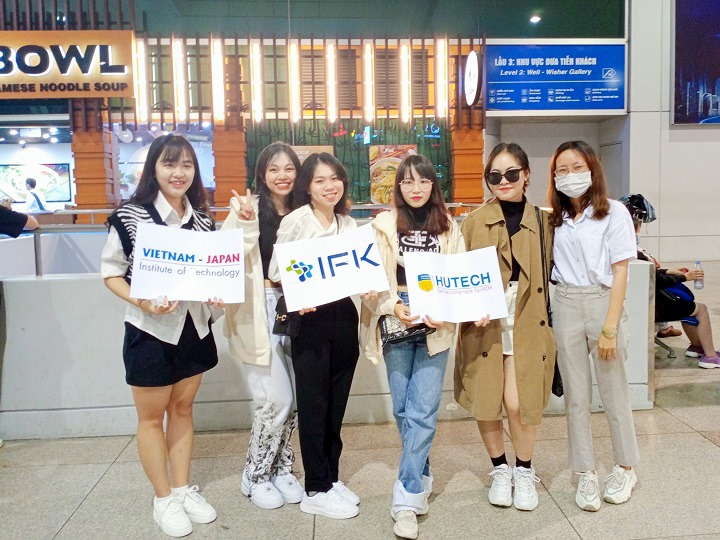 Sinh viên Viện Công nghệ Việt - Nhật (VJIT) trải nghiệm thực tập tại khách sạn Kamogawakan (Nhật Bản) 18