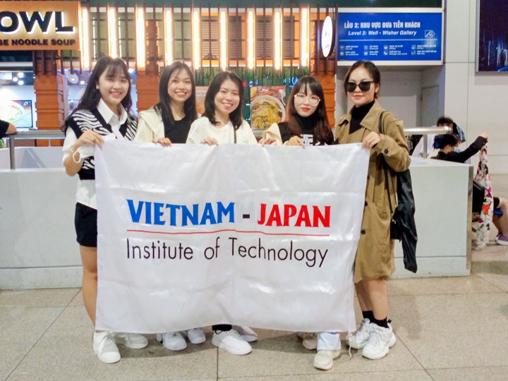 Sinh viên Viện Công nghệ Việt - Nhật (VJIT) trải nghiệm thực tập tại khách sạn Kamogawakan (Nhật Bản) 33