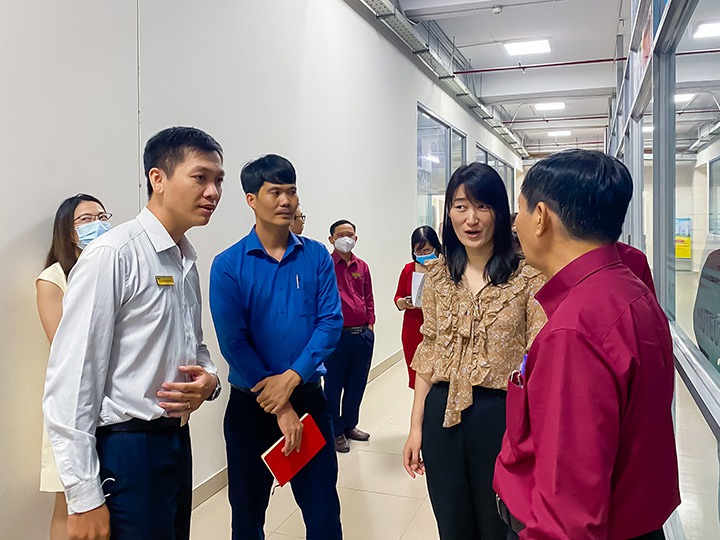 Khoa Thú y - Chăn nuôi HUTECH đón đoàn công tác từ Cty Shenzen Dymind BioTechnology và Cty Sistar Vietnam 47