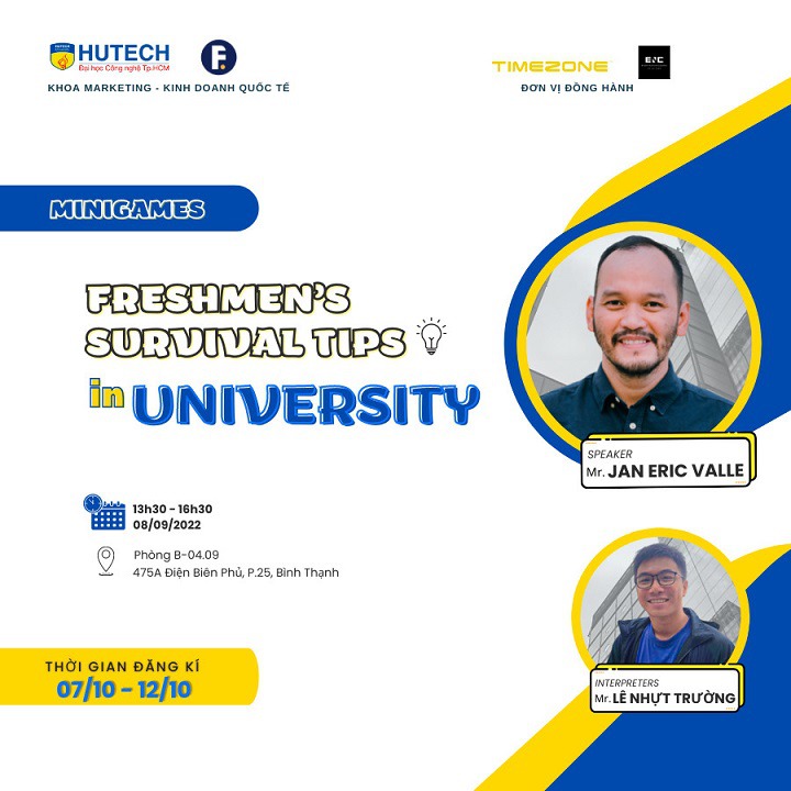 Cùng tân sinh viên Khoa Marketing - Kinh doanh quốc tế đón loạt bí quyết rèn luyện vào ngày 13/10 tới 8