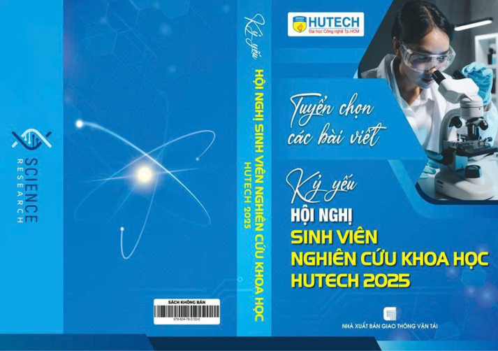Kỷ yếu Hội nghị Sinh viên Nghiên cứu Khoa học HUTECH 2025 13