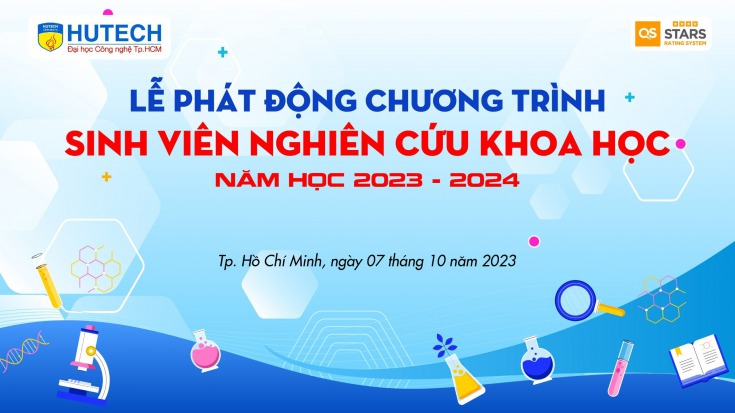 Sự kiện "Lễ phát động Chương trình Sinh viên Nghiên cứu Khoa học năm học 2023-2024" (07/10/2023) 6