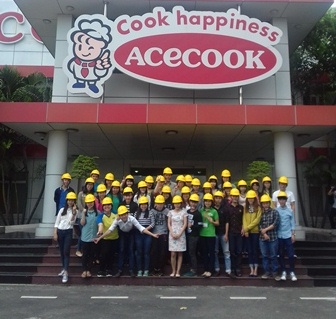 Tham quan thực tế tại Acecook Việt Nam 5