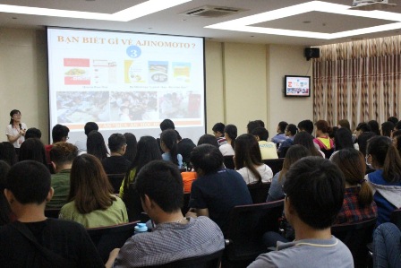 Tham quan thực tế tại Ajinomoto Long Thành 17