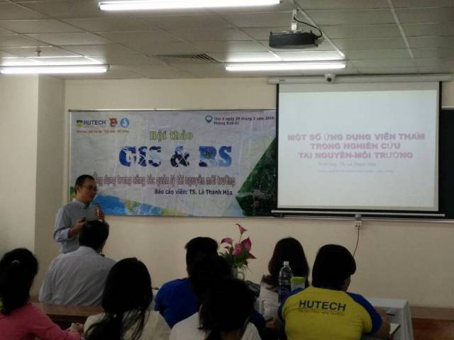 "GIS & Viễn thám" - ứng dụng trong quản lý tài nguyên môi trường 15