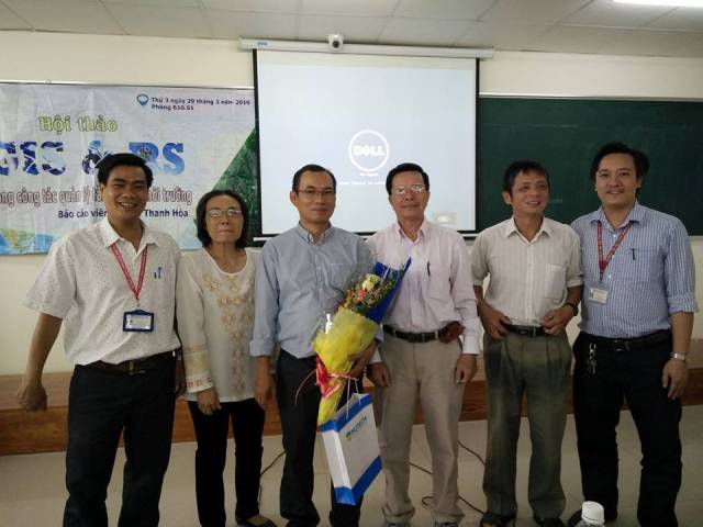 "GIS & Viễn thám" - ứng dụng trong quản lý tài nguyên môi trường 41