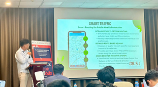 SINH VIÊN HUTECH TRANH TÀI TẠI CUỘC THI LẬP TRÌNH QUỐC TẾ NAPROCK PROCON 2026 60