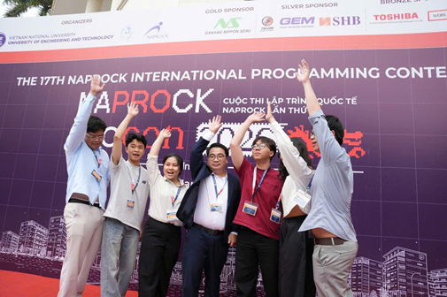 SINH VIÊN HUTECH TRANH TÀI TẠI CUỘC THI LẬP TRÌNH QUỐC TẾ NAPROCK PROCON 2026 79