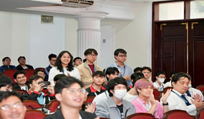 SINH VIÊN HUTECH TRANH TÀI TẠI CUỘC THI LẬP TRÌNH QUỐC TẾ NAPROCK PROCON 2026 61