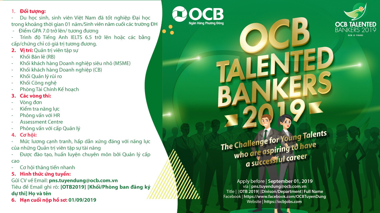 OCB Bank Tuyển Dụng 3