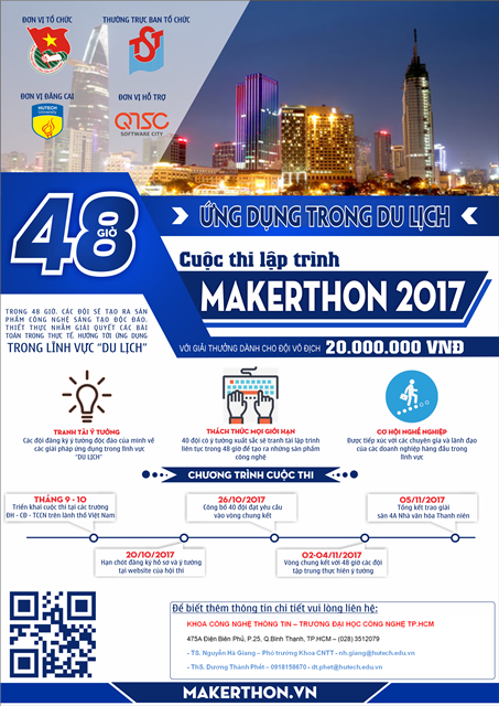 TB V/v Tuyển thí sinh tham gia Hội thi Lập trình MakerThon lần 1 năm 2017 28