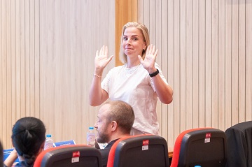 Lời gửi gắm từ Đan Mạch: "Điều dưỡng HUTECH - Từ trái tim đến trí tuệ toàn cầu" 45